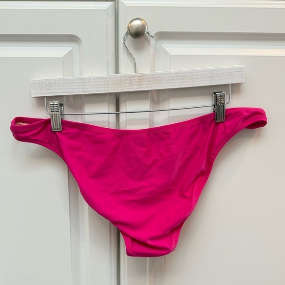 NEW JCrew Women’s Heritage 1989 High-Leg Bikini Bottom BP209 Pink - Picture 5 of 15